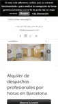 Mobile Screenshot of espaisandco.com