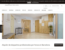 Tablet Screenshot of espaisandco.com